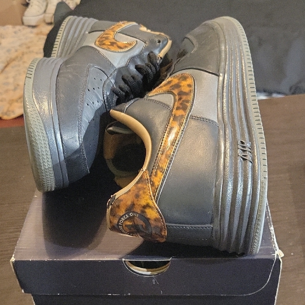 Nike Lunar Force 1 City QS Rare 'City Pack' (2013) Mens 13 EUC - Picture 8 of 10